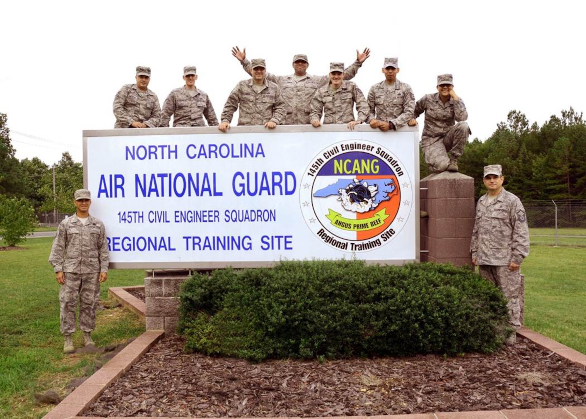 The 145th Regional Training Site in New London, N.C. was host to nine Airmen attending the Instructor Certification Program (ICP). This two week certification course prepared Airmen to be military instructors both at home station and at satellite locations. Members of the 145th Civil Engineer Squadron along with 163d Reconnaissance Wing,at March Joint Air Reserve Base, California Air National Guard’s 144th Fighter Wing, and Airmen from Wisconsin Air National Guard’s 128th Air Refueling Wing all graduated Sept 4, 2015. The course was taught by Master Sgt. Clifton Boswell from the I. G. Brown Training Center, McGhee-Tyson ANG Base in Knoxville, Tennessee.  (U.S. Air National Guard photo by Master Sgt. Patricia F. Moran, 145th Public Affairs/Released)
