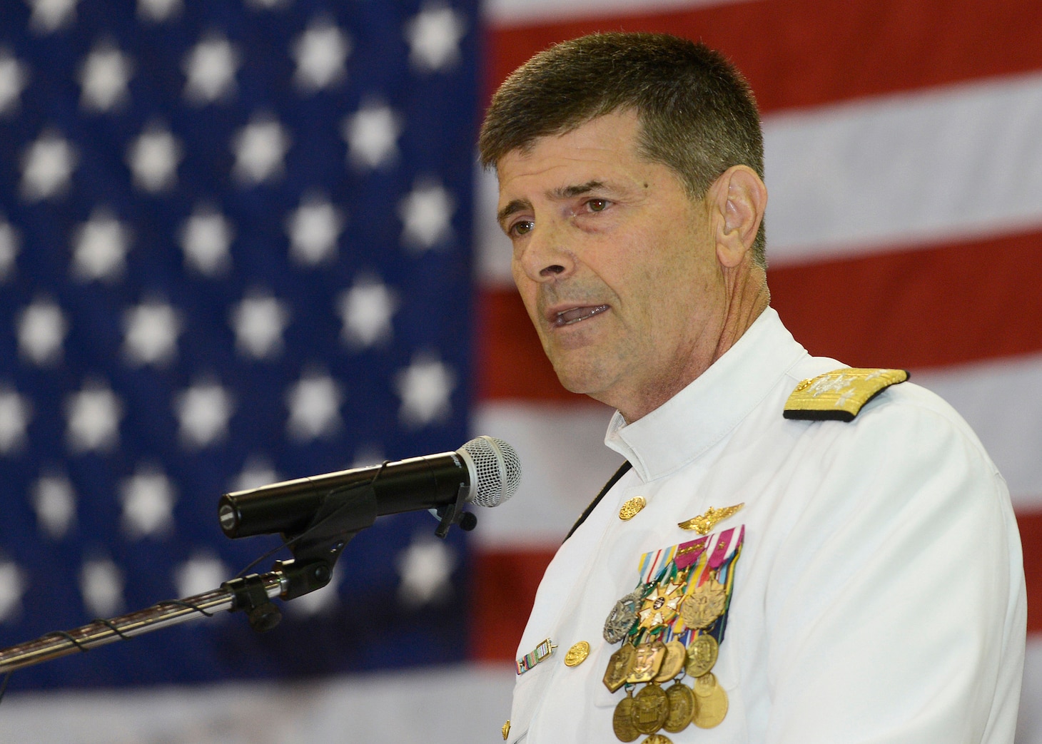 Navy Recruiting Command Receives New Commander > United States Navy