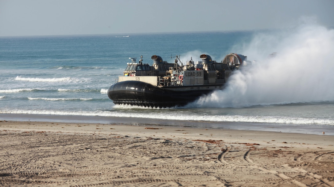 Marines, sailors, coalition partners conduct amphibious landing during ...