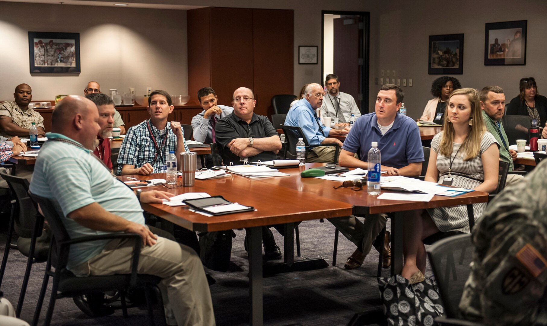 Land and Maritime hosted an Army Supply Planner Summit Aug. 11-13 at Defense Supply Center Columbus. During the three day event breakout sessions were held between DLA and LCMC personnel to enable them to have frank and open discussions about the way ahead with ASP.