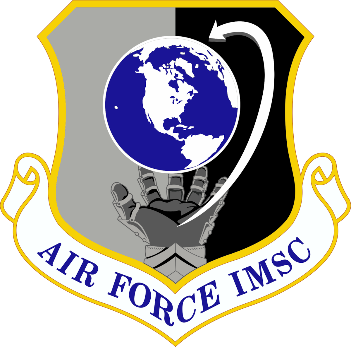 AFIMSC gets shield, symbol for global support > Air Force Installation