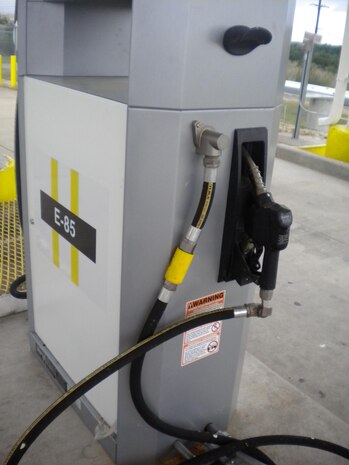 After a vehicle hit a fuel dispenser, causing damages to it at Fort Hood, Texas, the quality assurance evaluator requested an emergency service order to assess/survey the damages and complete the required repairs. The contractor responded within 24 hours and completed the assessment, cut and capped electrical and fuel lines, installed a new dispenser, and returned the fuel dispenser to its normal operation.