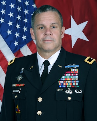 BRIG. GEN. MICHAEL WARMACK