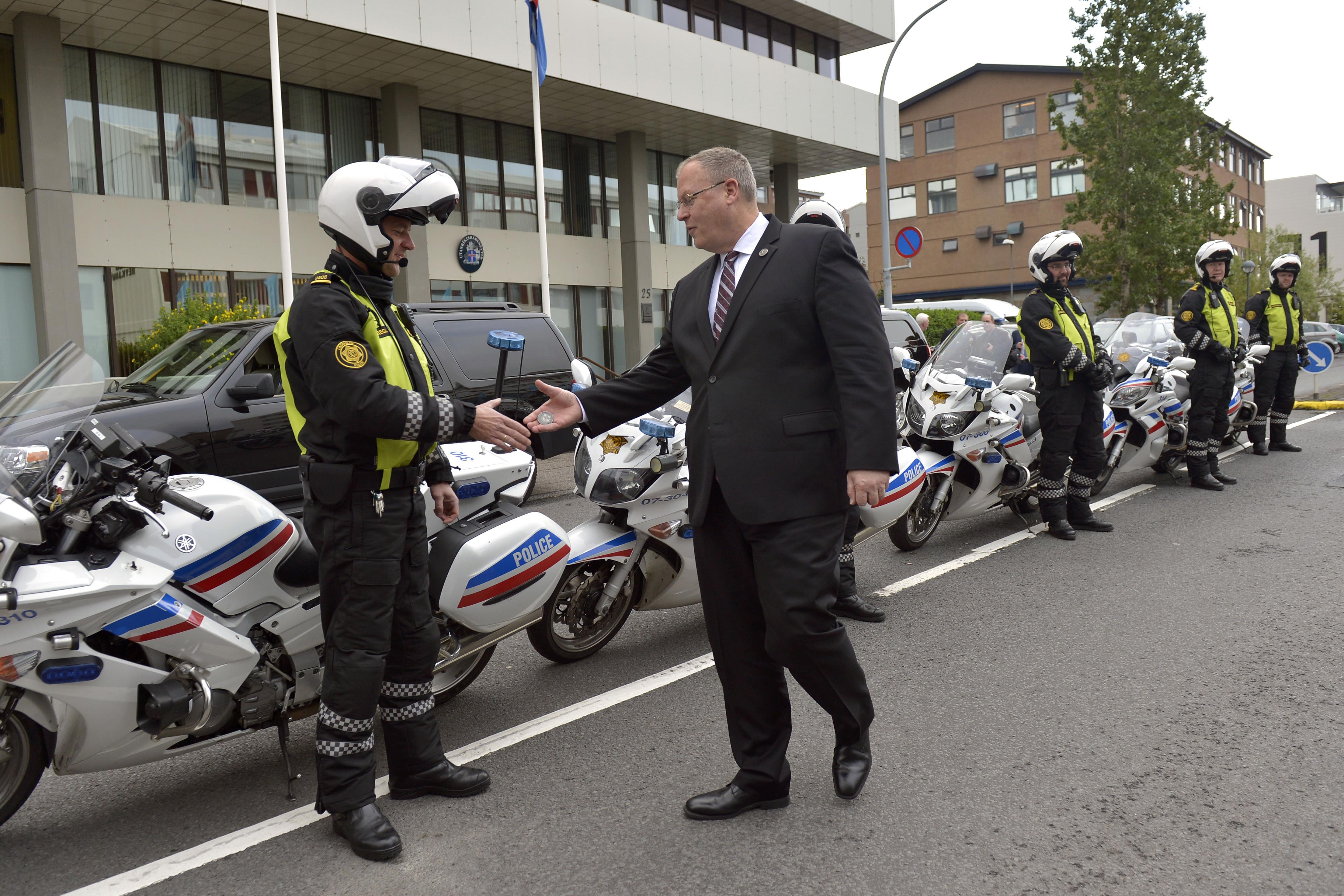 motorcycle patrol