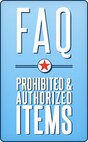 2015 JBA Air Show FAQ and Prohibited Items Button