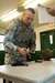 FORT McCOY, Wis. Sgt. 1st Class Jason J. Manella, a native of Fremont, Calif., Civil Affairs Specialist assigned to Bravo Co. 445th U.S. Army Civil Affairs Battalion, 351st Civil Affairs Command assembles his assigned 9mm pistol while preforming the assembly, disassembly and functions check of a 9mm during the 2013 Army Reserve Best Warrior Competition, June 24. (U.S. Army Reserve photo by Cpl. Jeff Shackelford, 343rd Mobile Public Affairs Detachment)  