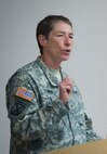 Brig. Gen. Christie L. Nixon took command of the Military Intelligence Readiness Command (MIRC) at Ft. Belvoir, Va. on Aug. 1, 2015. Brig. Gen. Nixon had been assigned as Deputy Commanding General, U.S. Army Intelligence and Security Command (INSCOM) since July 2013.