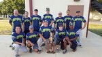 Air Force Personnel Center's softball team took the Joint Base San Antonio-Randolph title.