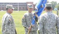 Soldiers, Families and Friends of the 323rd Military Intelligence Battalion attend a ceremony on the post parade field at Ft. Meade, Md. as Lt. Col. Allen assumes command of the unit on July 26, 2015. The 323rd MI BN provides trained, equipped, and ready Soldiers to conduct regionally-focused, source intelligence operations. 

U.S. Army Photo by MIRC Public Affairs Office, released.
