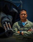 Lt. Col. Derrick Barton is the 4th Special Operations Squadron commander. Barton is in charge of the largest of nine flying squadron within the 1st Special Operations Wing that employs the AC-130U Spooky gunship. (U.S. Air Force photo by Senior Airman Christopher Callaway/Released)