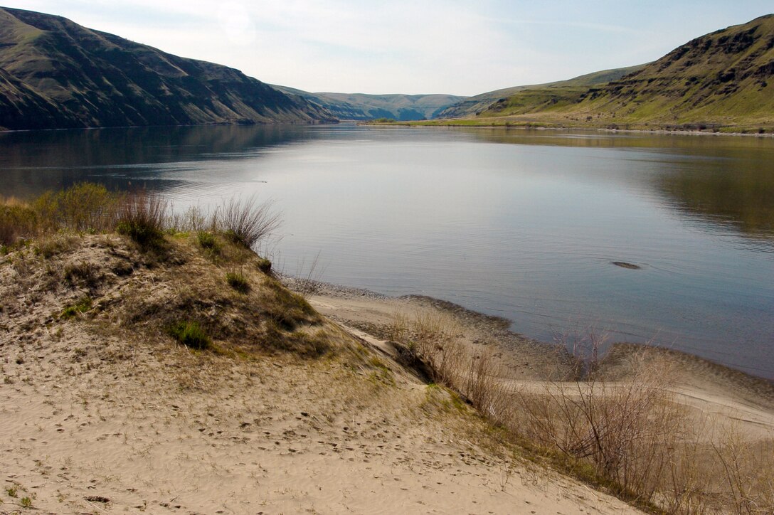 The U.S. Army Corps of Engineers, Walla Walla District, operates Illia Dunes, a habitat management area and a popular beach site about three miles downstream of Lower Granite Lock and Dam.