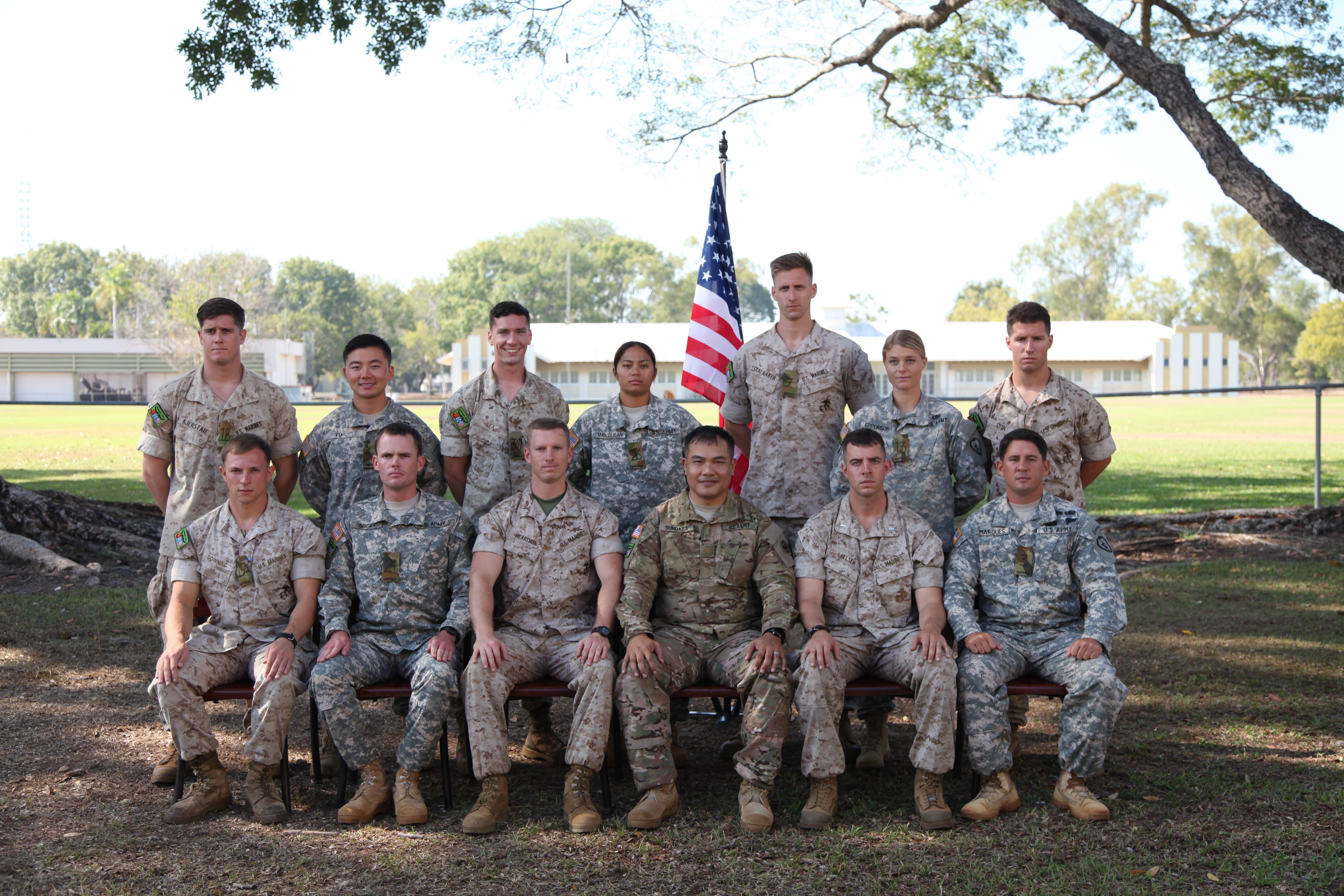 U.S. Marine Corps Forces, Pacific > Units > Marine Rotational Force