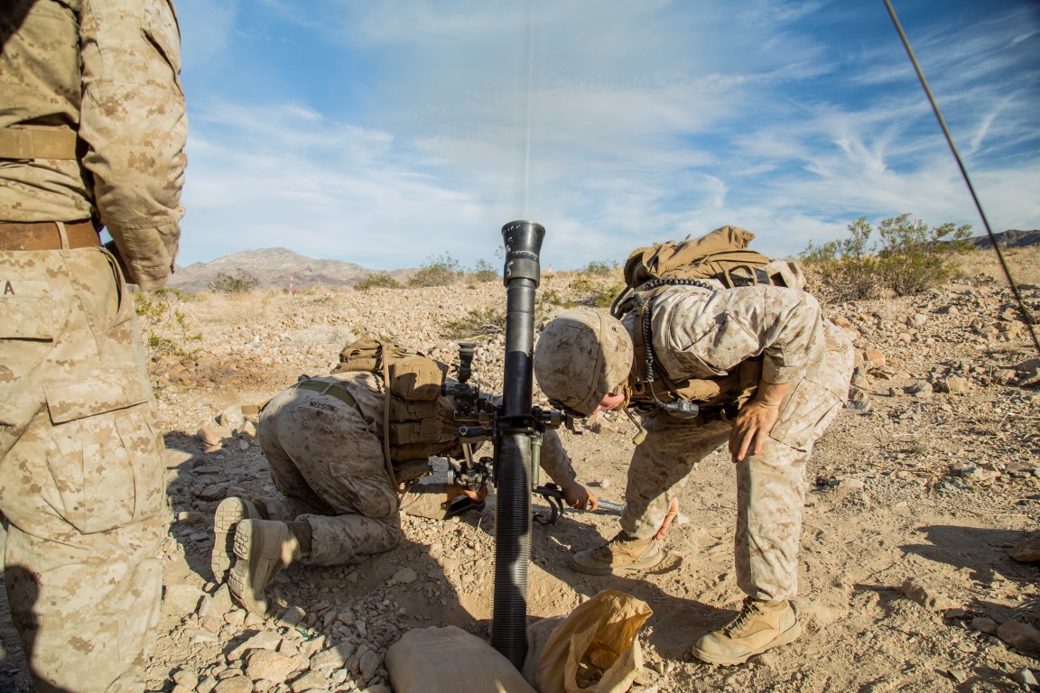 13th MEU Marines turn down for RUT > 13th Marine Expeditionary Unit