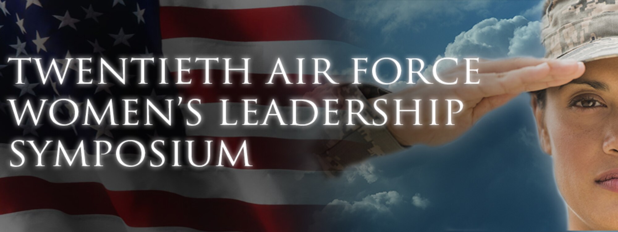 20th Air Force Women's Leadership Symposium. (U.S. Air Force graphic by Montgomery Eriksen)