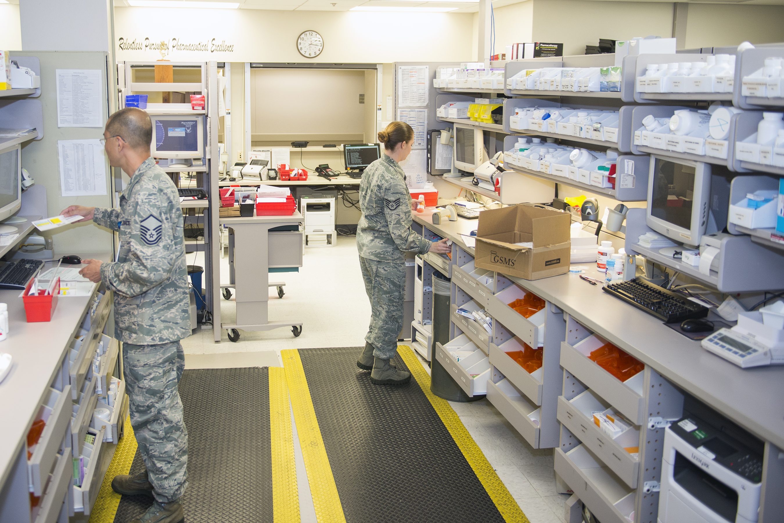 Moody pharmacy ensures customer satisfaction > Moody Air Force Base