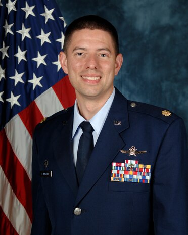 Maj. Chris Landwehr, 628th Communications Squadron commander