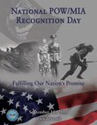 National Prisoners of War and Missing in Action Recognition Day is held annually the third Friday of September. This year, Joint Base Langley-Eustis personnel will remember the nation’s POW/MIAs through ceremonies and a 24-hour walk/run, Sept. 17-18. (Defense POW/MIA Accounting Agency graphic/Released)