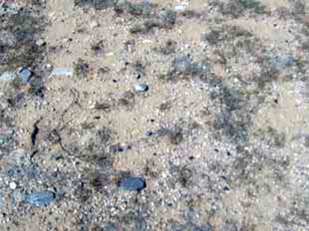 Clay pigeon debris. Kingman Ground-to-Ground Gunnery Range. 
Source: U.S. Army Corps of Engineers. 
