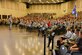 Air Force Chief of Staff Gen. Mark A. Welsh III addresses members of the 24th and 25th Air Forces at the Pfingston Basic Military Training Center on Joint Base San Antonio-Lackland, Texas, Aug 26, 2015. Welsh praised their work in the cyber, and intelligence, surveillance and reconnaissance domains. (Courtesy photo)