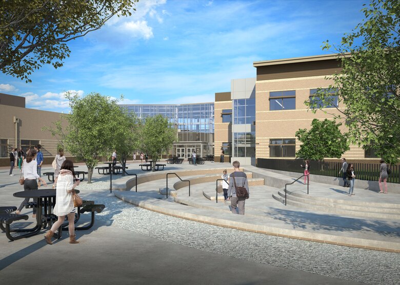 Construction underway on Fort Campbell High School gt Louisville