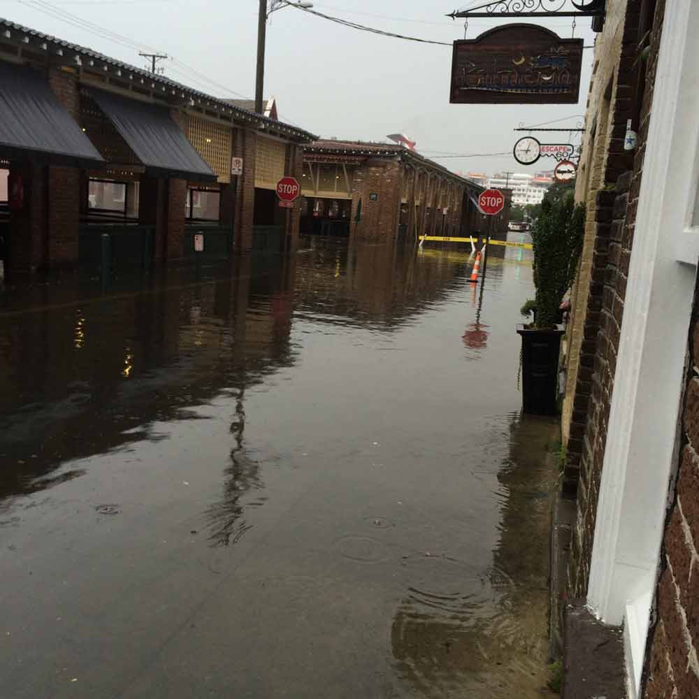 JB Charleston Flood Information