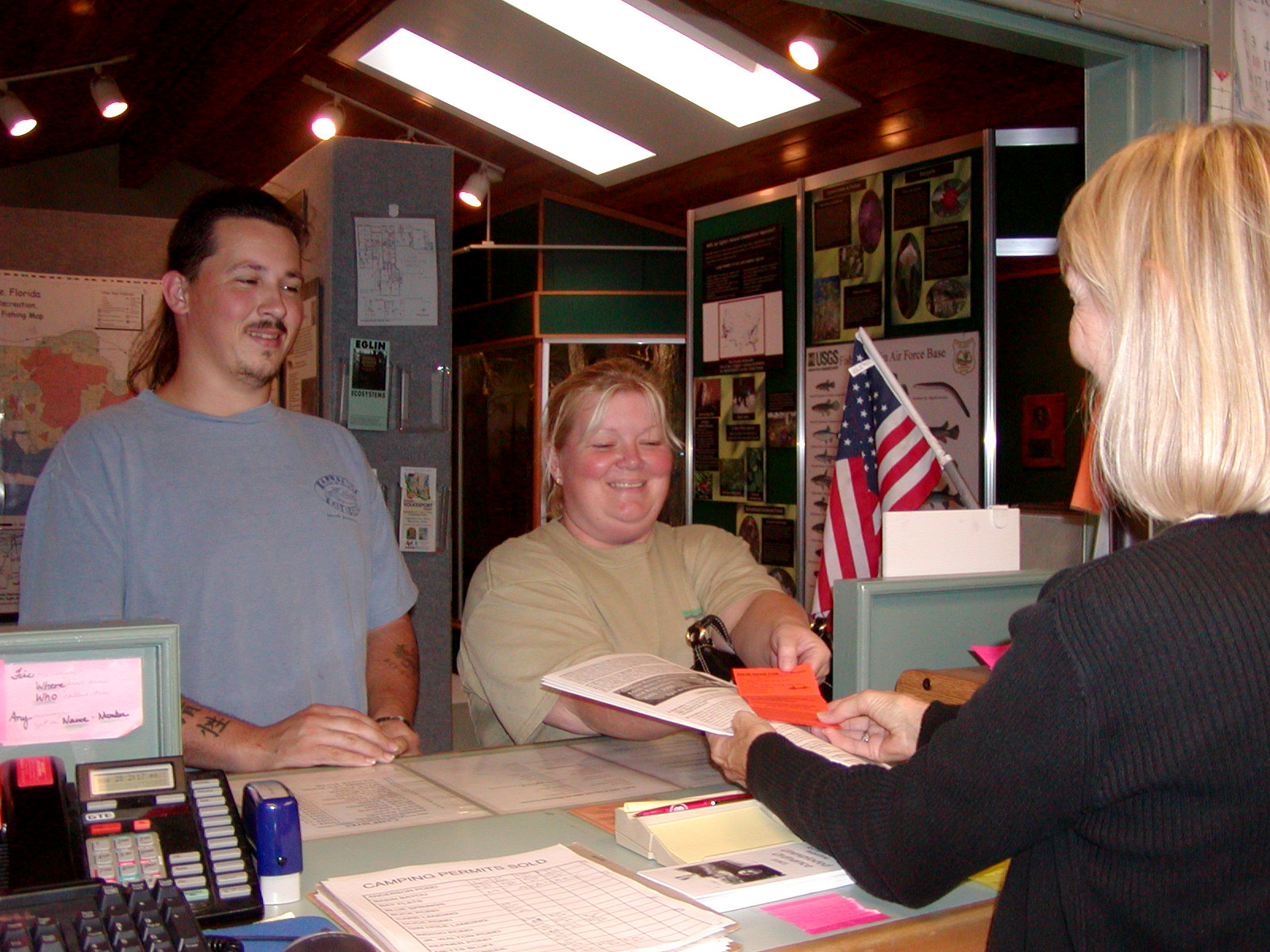 Eglin's outdoorsavvy get web access to permits > Eglin Air Force Base > Article Display