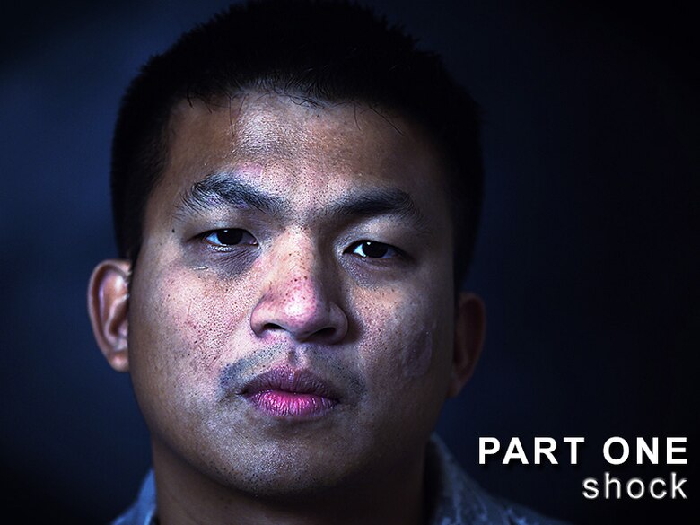Patriot Files: that day in September | Part One: Shock (U.S. Air Force photo illustration by Staff Sgt. Jarad A. Denton/Released)