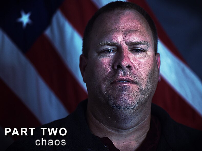 Patriot Files: that day in September | Part Two: Chaos (U.S. Air Force photo illustration by Staff Sgt. Jarad A. Denton/Released)