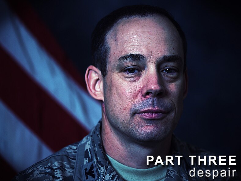 Patriot Files: that day in September | Part Three: Despair (U.S. Air Force photo illustration by Staff Sgt. Jarad A. Denton/Released)