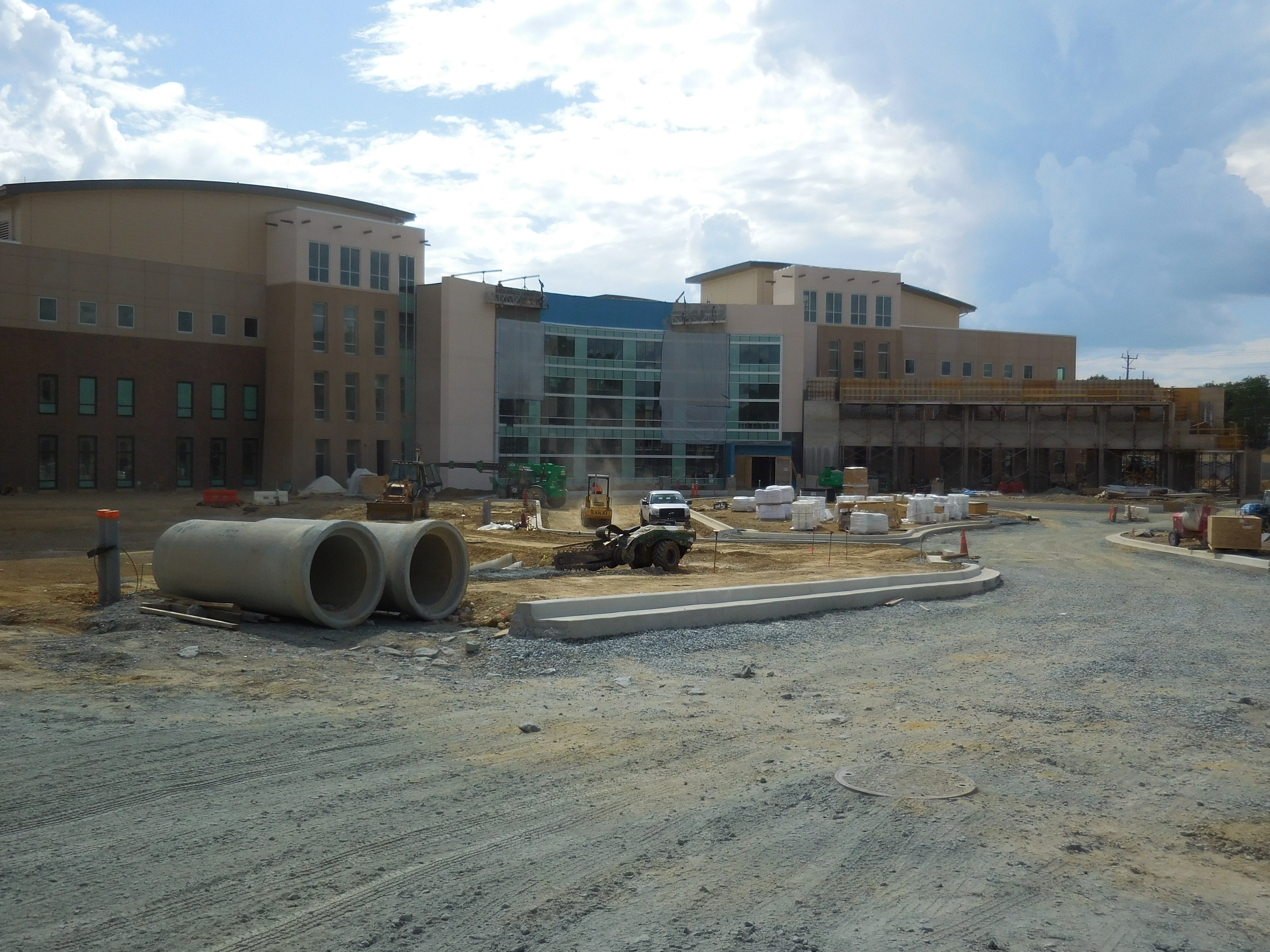 New Malcolm Grow Medical Clinics and Surgery Center Update > Joint Base