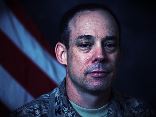 Col. Kevin Cullen is the 501st Combat Support Wing commander at Royal Air Force Alconbury, England. Cullen recalled his experience during the events of 9/11 and how it impacted his career in the Air Force. (U.S. Air Force photo/Staff Sgt. Jarad A. Denton)