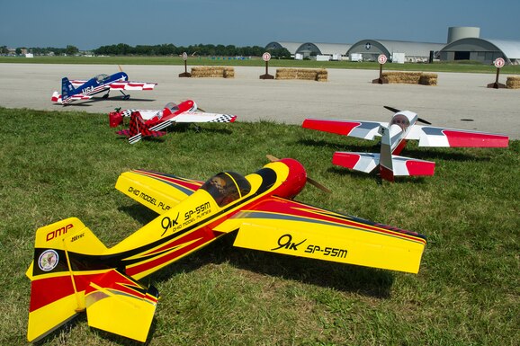RC aircraft.