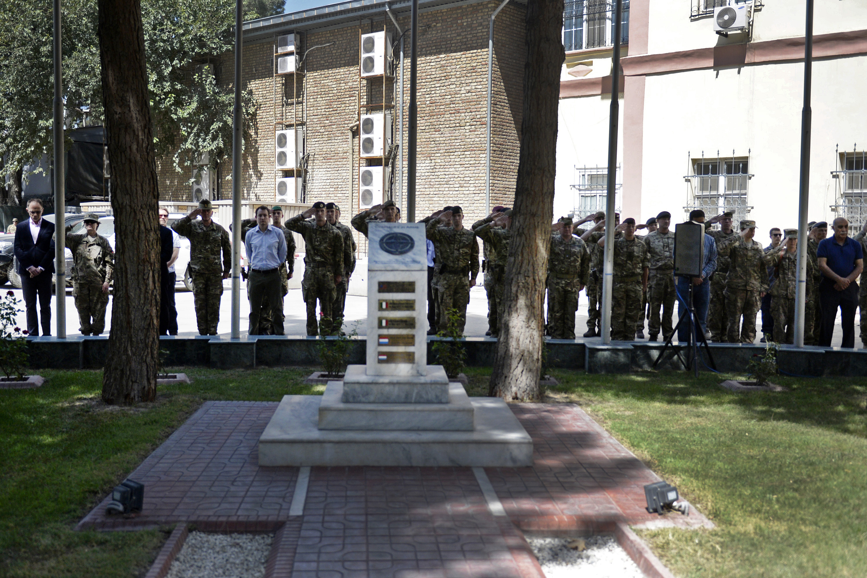 9/11 Observance in Afghanistan
