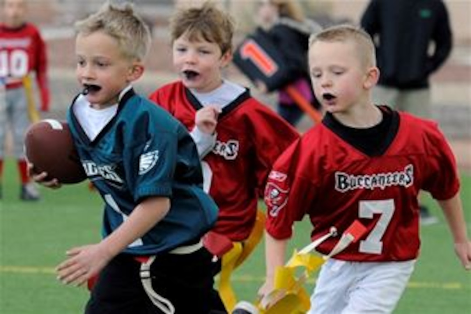Mouthguards should be worn during training and sporting activities that can place the face and mouth in danger of trauma as a result of head-to-head contact, hazardous falls, teeth clenching or blows to the mouth