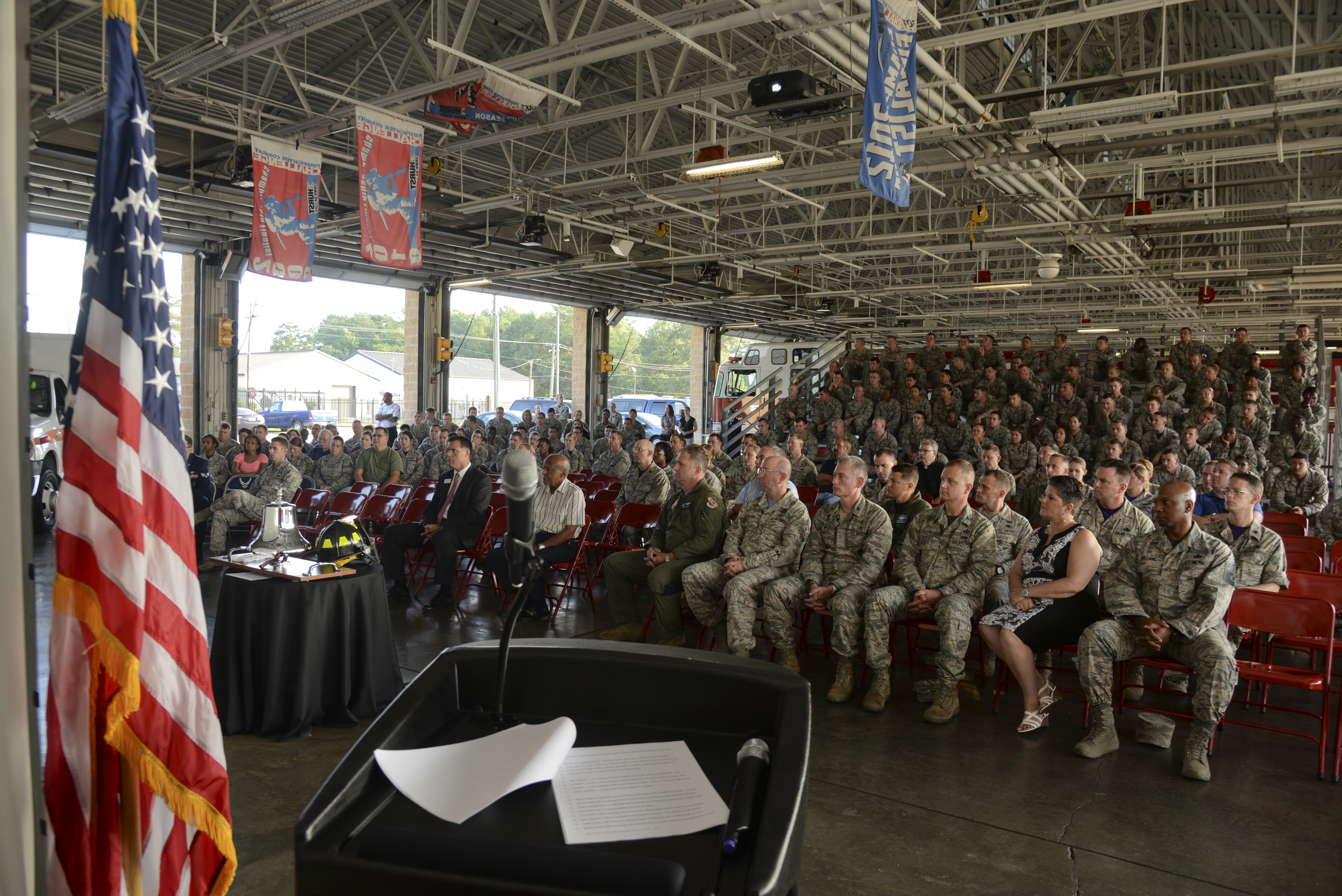 Seymour Johnson AFB remembers 9/11 > Air Combat Command > Article Display