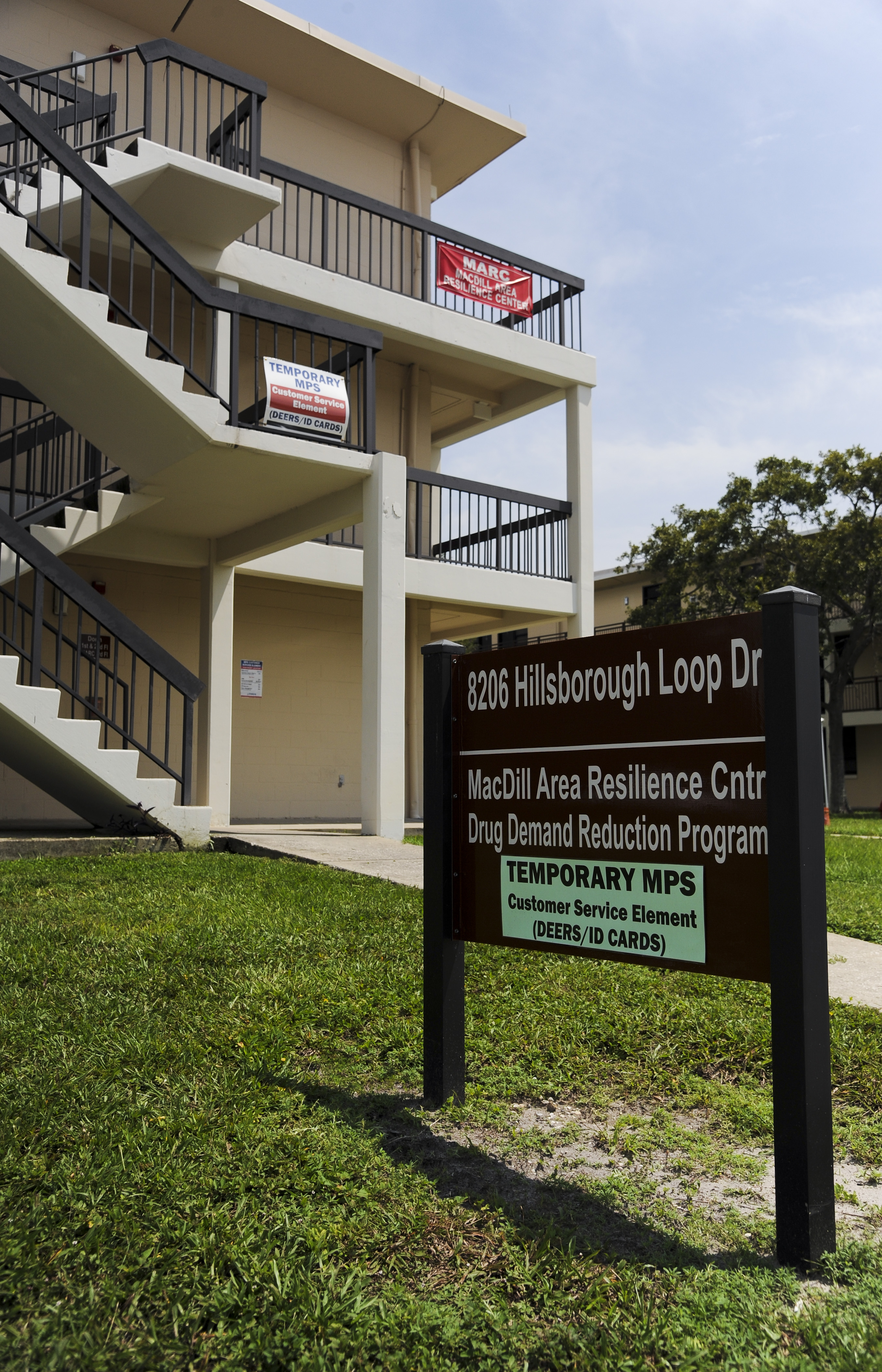 Macdill Id Card Center