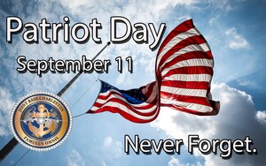 By a joint resolution approved December 18, 2011, Congress designated September 11 of each year as Patriot Day.