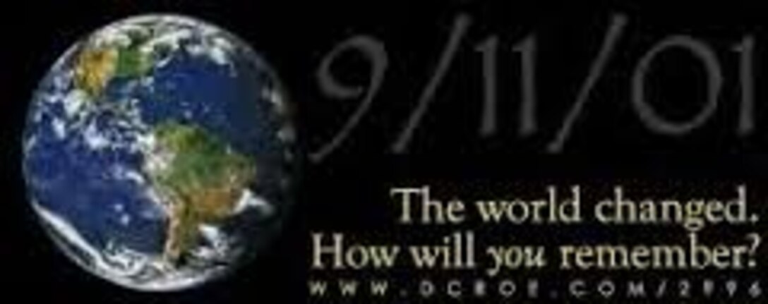 Fourteen years ago today the world chnaged with the attacks, on the World Trade    Center Towers in New York City and the Pentagon in Washington, D.C., and the crashing of an airliner in Shanksville, Pa. (U.S. Air Force graphic)  