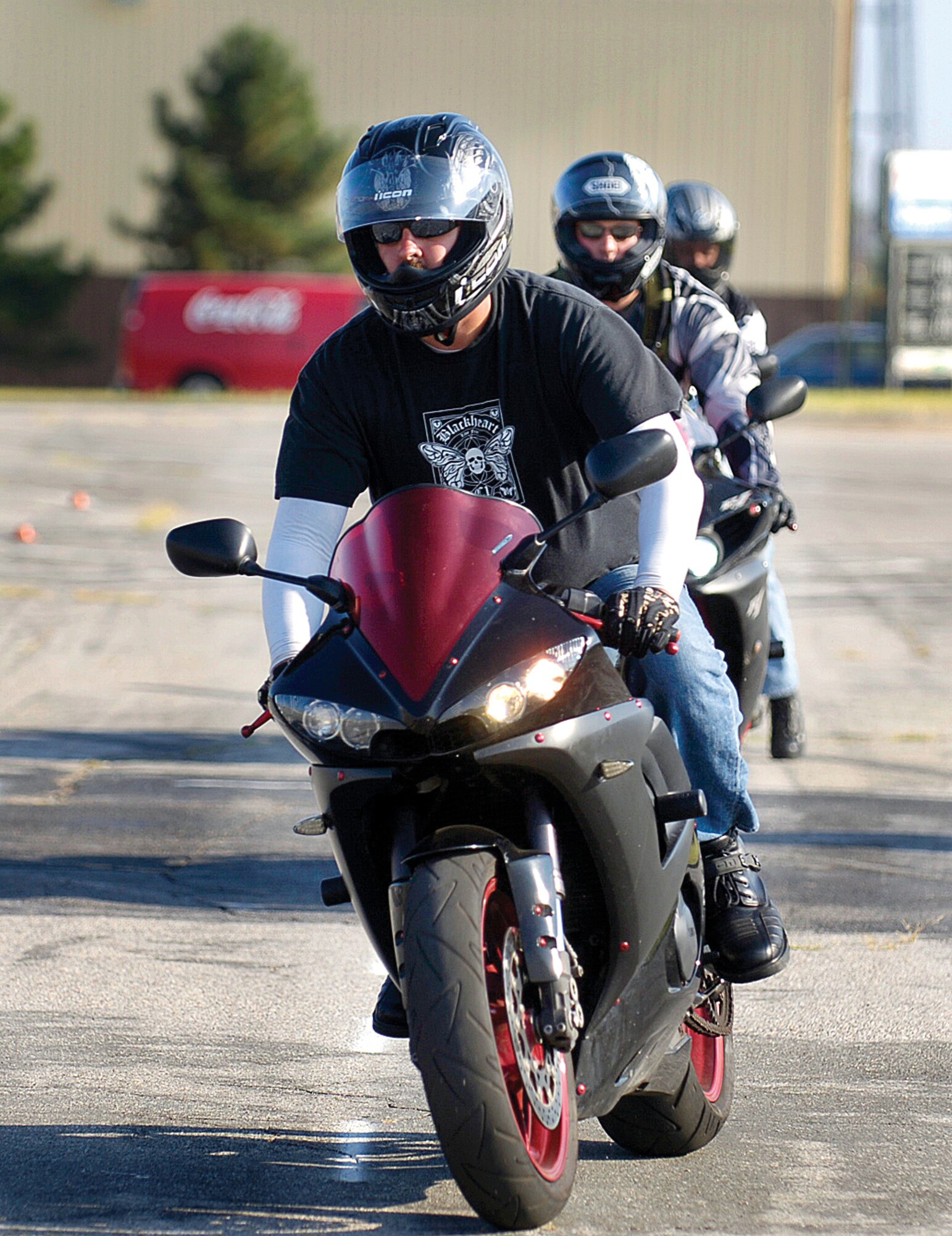 A POW/MIA Motorcycle Ride is one of the planned Resiliency Day events. (Air Force photo by Margo Wright/Released)
