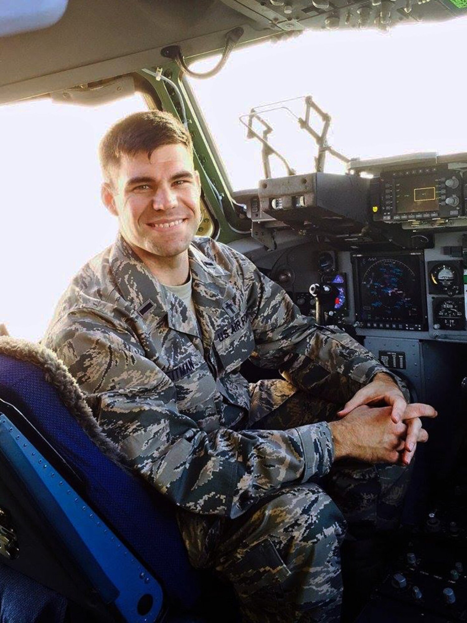 Chaplain (1st Lt.) Karl Heitman, 446th Airlift Wing chaplain, poses for a photo in his newly acquired ABU’s. Chaplain Heitman, who is also the senior pastor at Carnation Bible Church, is the wing’s newest chaplain. (Photo courtesy of 1st Lt. Karl Heitman)