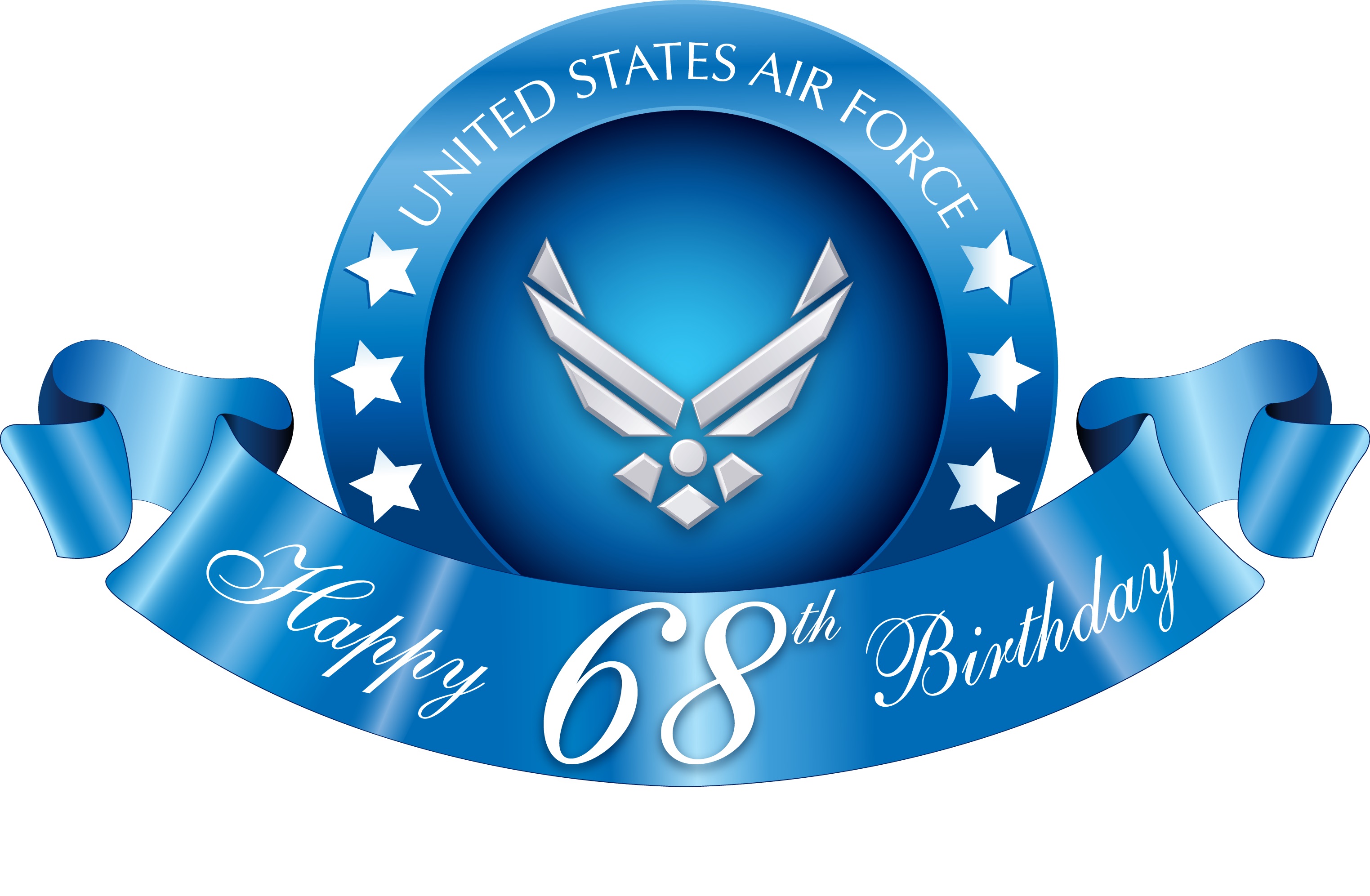 Happy birthday U.S. Air Force