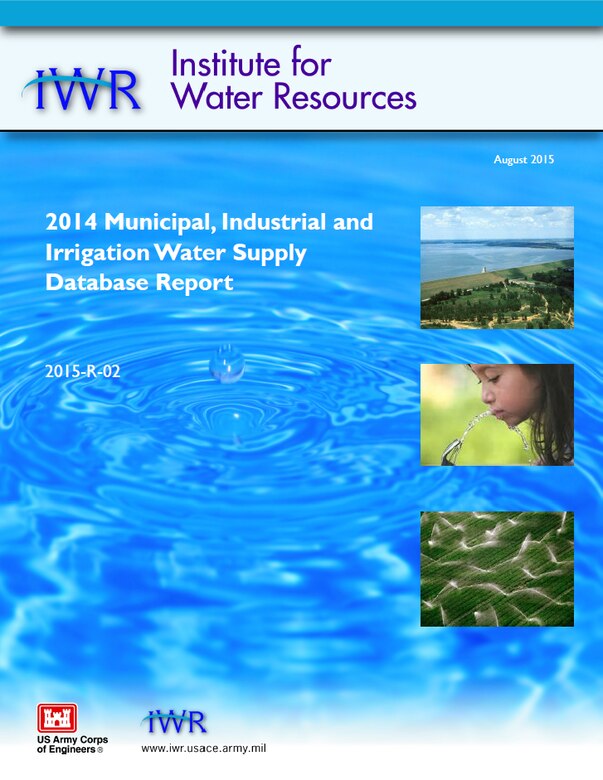 2014 Water supply Report cover