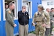 U.S Senator Roy Blunt (R), Missouri, works with Col. James Macaulay, 442nd Operations Group commander and Joint Terminal Attack Controller Tech Sgt. Ben Lake from the 146th Air Operations Support Squadron, during a JTAC demonstration with A-10 Thunderbolt IIs at Amari Air Base, Estonia Sept. 7. Blunt visited the base where the U.S. military is supporting Operation Atlantic Resolve. (U.S Air Force photo by Capt. Denise Haeussler)