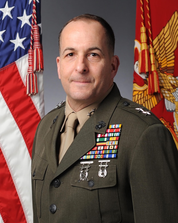 Major General O'Donohue > 1st Marine Division > Biography