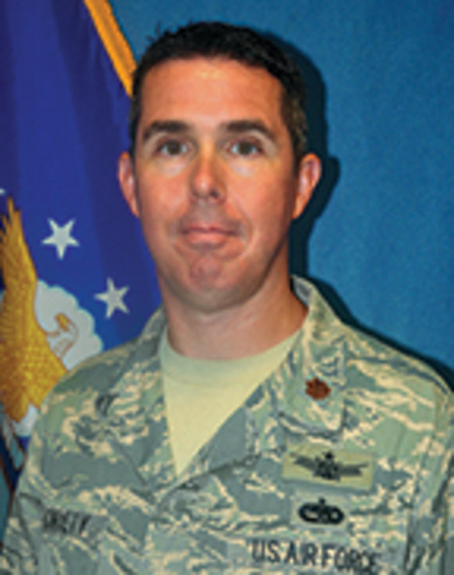 Maj. Robert McNulty
908th AW CFC Coordinator