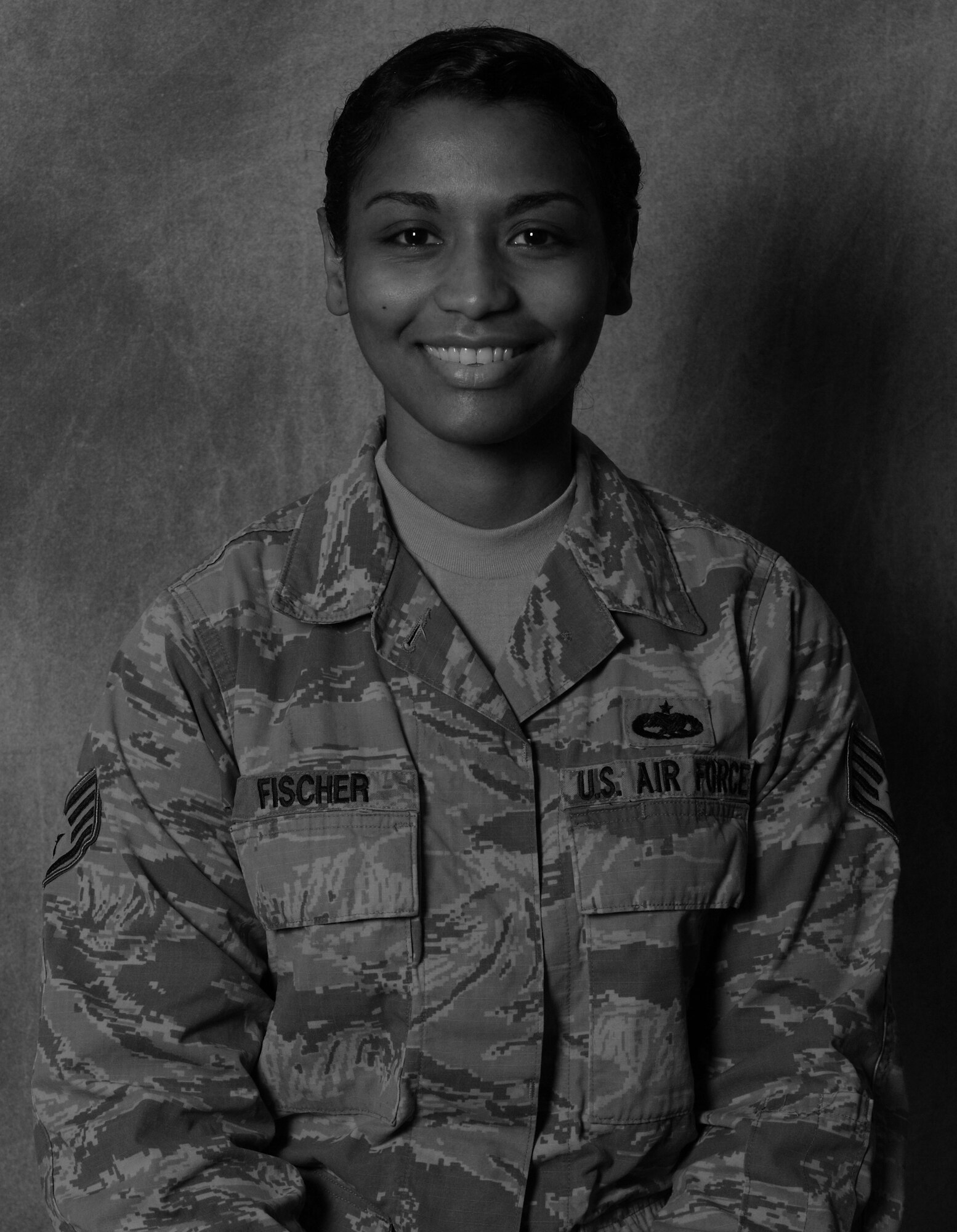 Staff Sgt. Jenean Fischer, 48th Aircraft Maintenance Squadron weapons load crew team chief, was nominated to be featured in an article highlighting female aircraft maintainers at Royal Air Force Lakenheath, England, July 15, 2015. Fischer has spent 10 years of service creating her toolbox of capabilities that contribute to keeping the 48th Fighter Wing F-15E Strike Eagles mission ready. (U.S Air Force photo by Senior Airman Erin O’Shea/Released) 