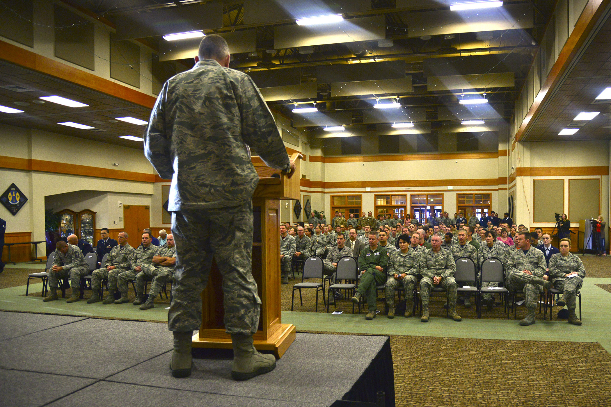 Malmstrom remembers September 11 > Malmstrom Air Force Base > Article