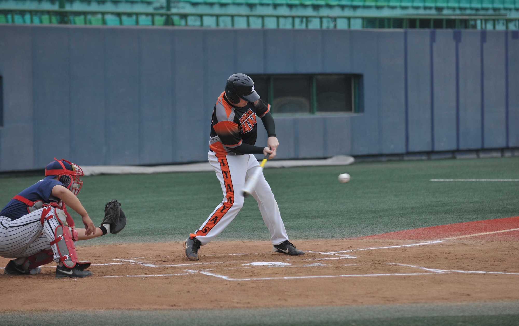 Wolf Pack Versus South Korea AllStars Game > Kunsan Air Base