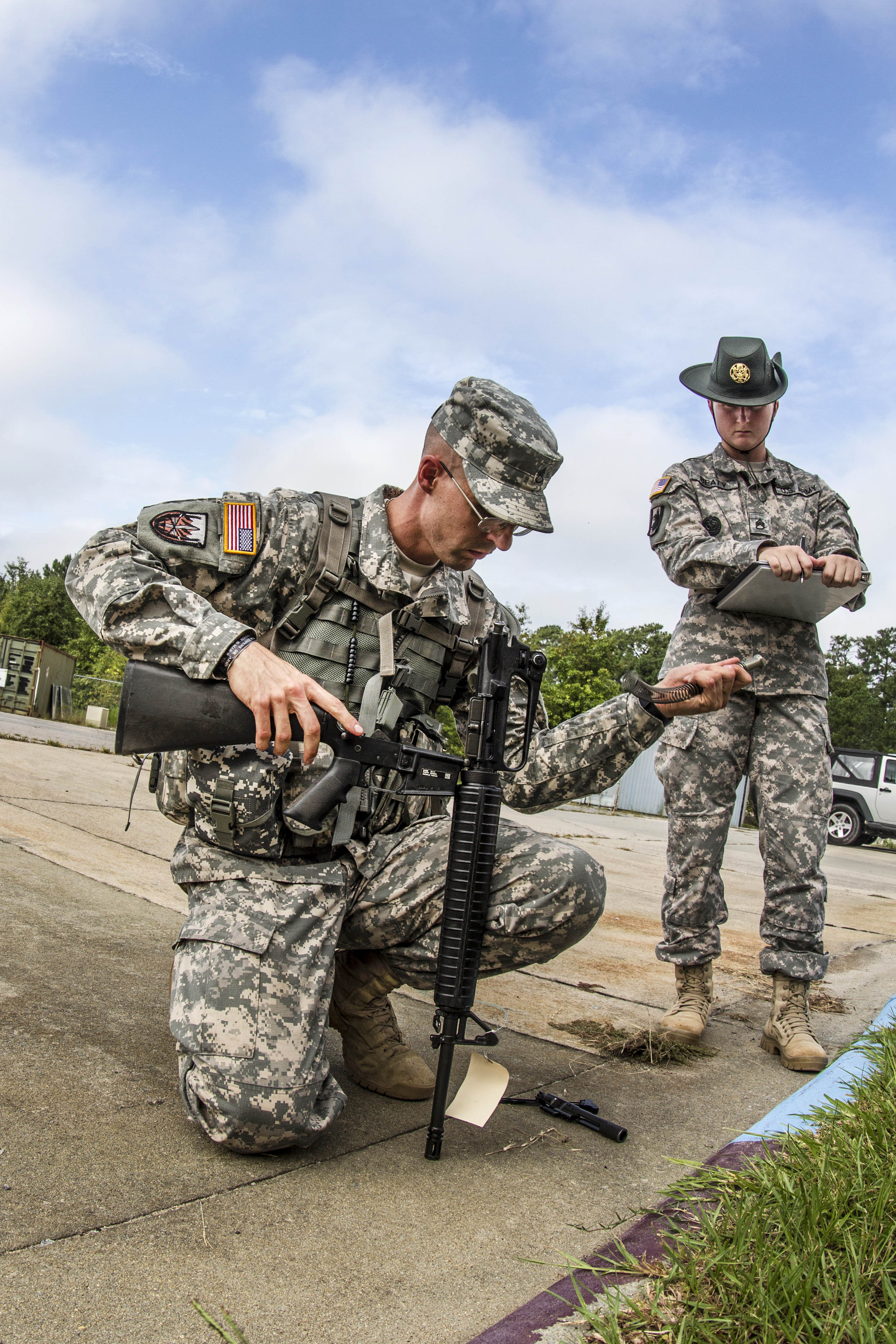 Rifle Ready