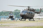 The New York National Guard's counterdrugs aviation unit received two UH-72A Lakotas in June 2012. The Lakotas are equipped with forward-looking infrared cameras, giving pilots the ability to see clearly in both day and night. One helicopter and crew are deploying to the Southwest USA to assist in border control.